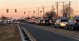 Route 50 at Sullyfield Circle looking eastbound. Click to view full-size photo