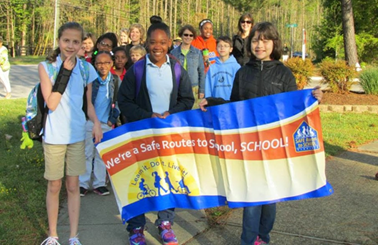 safe routes to school image