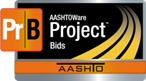 AASHTOWare Project Bids